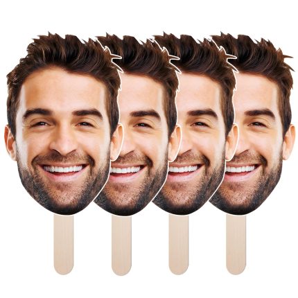 Big head cutout